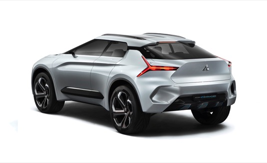 auto elektromobil Mitsubishi e-Evolution Concept