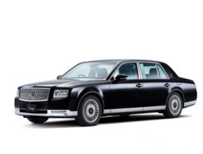 auto Toyota Century Autosalon Tokio 2017