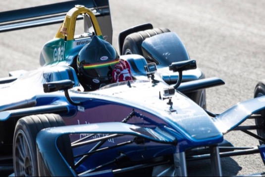 auto elektromobil elektrická formule elektroformule Formula E Nissan