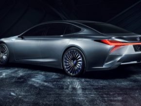 Lexus LS+ Concept