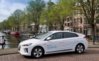 auto elektromobily Hyundai Ioniq Electric