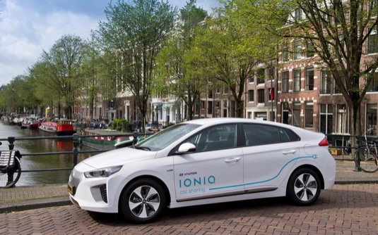 auto elektromobily Hyundai Ioniq Electric