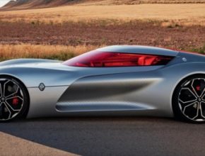auto elektromobil Renault TreZor autosalon Paříž 2016