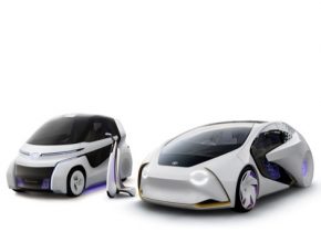 auto Autosalon Tokio 2017 Toyota Concept-i
