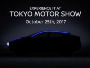 auto elektromobil Nissan SUV/CUV autosalon Tokio 2017