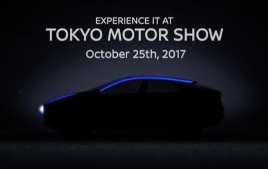 auto elektromobil Nissan SUV/CUV autosalon Tokio 2017