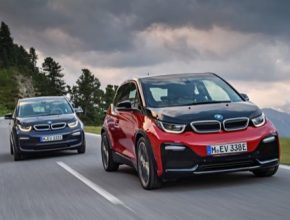 auto elektromobily BMW i3