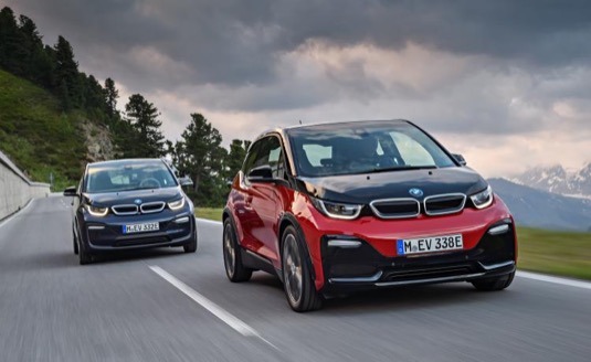 auto elektromobily BMW i3