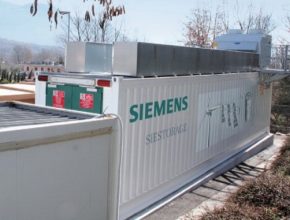 auto baterie Siemens Siestorage velkokapacitní úložiště