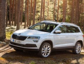 auto Škoda Karoq nová