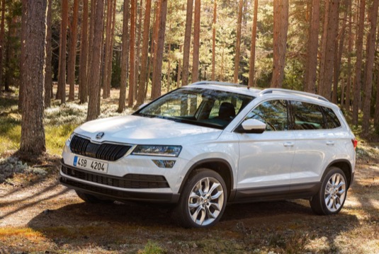 auto Škoda Karoq nová