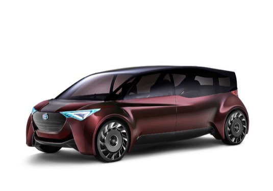 auto elektromobil vodíkové auto Autosalon Tokio 2017: Toyota představuje nové osobní vodíkové auto Fine-Comfort Ride