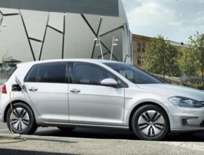 auto elektromobil Volkswagen e-Golf