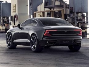 auto Volvo Polestar 1 plug-in hybrid