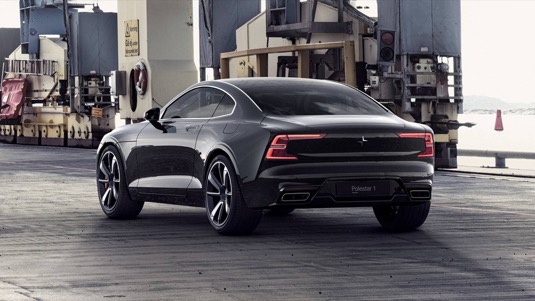 auto Volvo Polestar 1 plug-in hybrid