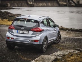 auto elektromobil Opel Ampera-e neboli Chevrolet Bolt EV