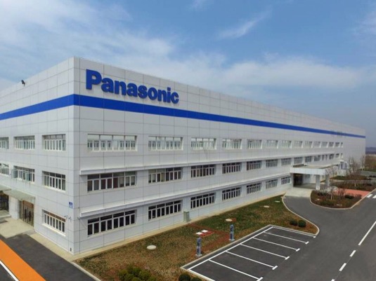 továrna Panasonic v Číně