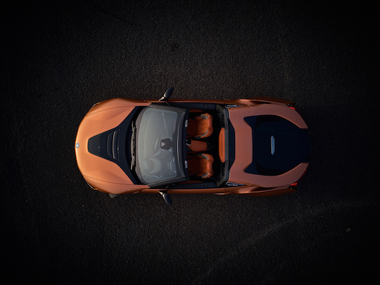 auto plug-in hybrid nový BMW i8 Roadster a Coupe