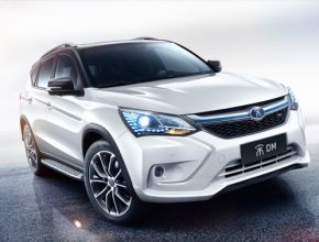 auto BYD Song PHEV