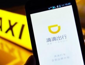 auto Didi Chuxing Uber Čína Taxi