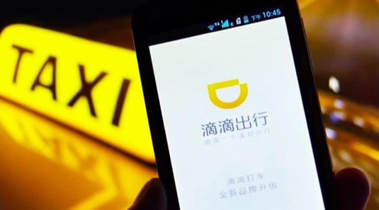 auto Didi Chuxing Uber Čína Taxi