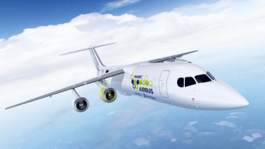 elektrické hybridní letadlo E-Fan X společností Airbus, Rolls-Royce a Siemens