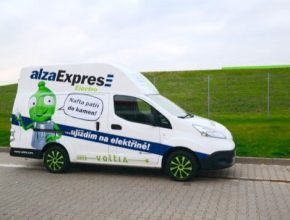 auto elektromobil elektrická dodávka Voltia eNV200 Maxi