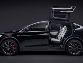 auto elektromobil Tesla Model X