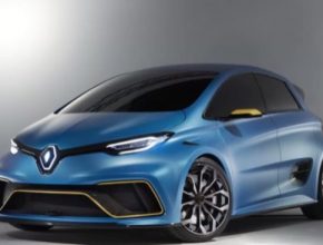 auto elektromobil Renault Zoe Čína