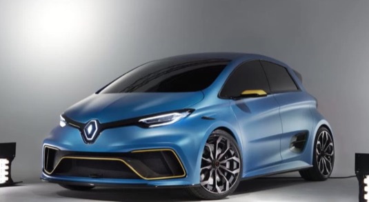 auto elektromobil Renault Zoe Čína