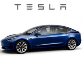 auto elektromobil Tesla Model 3