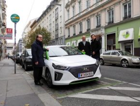 auto Hyundai Ioniq Hybrid