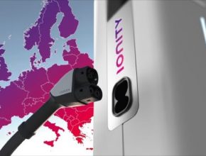 auto Ionity evropská síť nabíjecích stanic pro elektromobily