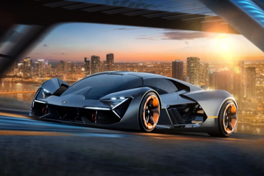 auto Tero Millennio elektromobil supersport