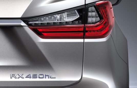 auto hybrid Lexus RX 450h L