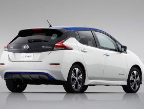 auto elektromobil nový Nissan Leaf 2018