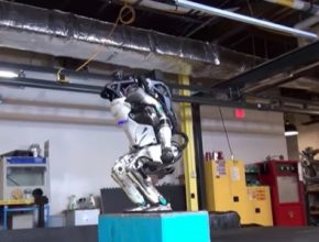 Atlas robot Boston Dynamics