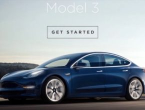 auto elektromobil Tesla Model 3