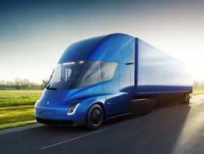 Elektrický truck Tesla Semi nabídne exkluzivní výkon a dojezd až 800 km s plným nákladem!