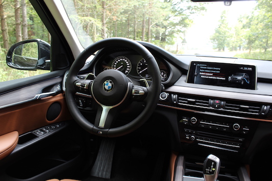 auto plug-in hybrid test BMW X5 xDrive40e