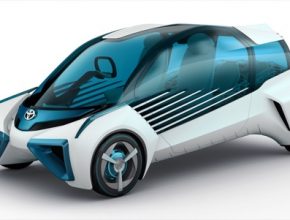 auto koncept Toyota FCV Plus na autosalonu Tokio 2015