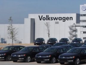 auto továrna Volkswagen Čína výroba elektromobilů
