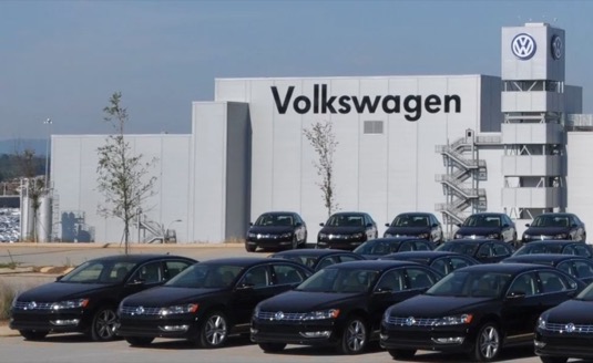 auto továrna Volkswagen Čína výroba elektromobilů