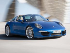 auto Porsche 911 Targa jako plug-in hybrid,