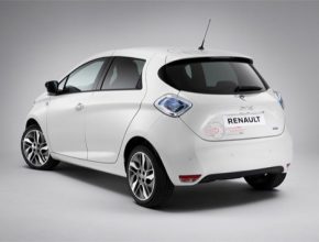 auto elektromobil Renault ZOe Star Wars
