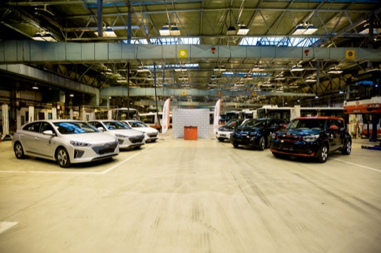 auto elektromobily Dopravní podnik hl. m. Prahy (DPP)