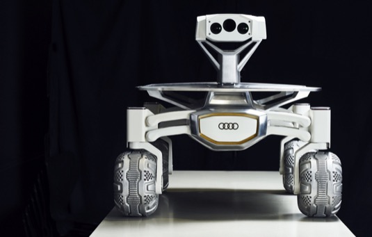 Klip o délce 65 sekund vzdává poctu eskymáckému spotu z 90. let a ukazuje výhled na „Misi na Měsíc“ s vozidlem Audi lunar quattro. Měsíční vozidlo má odstartovat na svou misi v roce 2019.
