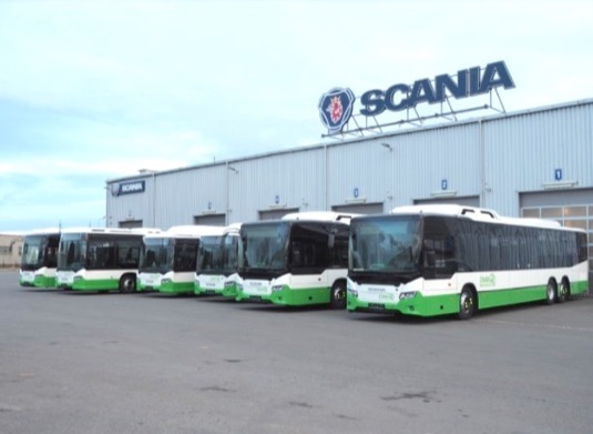 autobusy na plyn CNG stlačený zemní Karviná Havířov Slezko