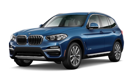 auto elektromobil BMW iX3