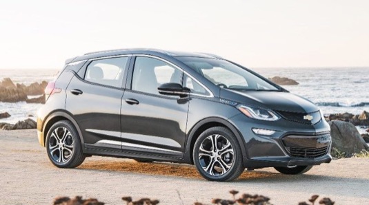 auto elektromobil Chevrolet Bolt EV